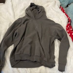 Cozy grey PLT sweatshirt